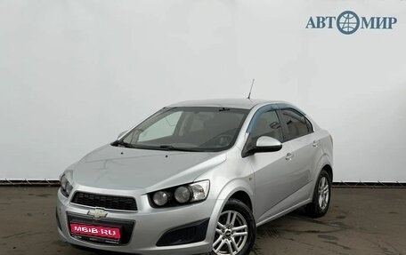 Chevrolet Aveo III, 2012 год, 700 000 рублей, 1 фотография