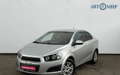 Chevrolet Aveo III, 2012 год, 700 000 рублей, 1 фотография