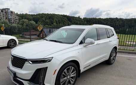 Cadillac XT6 I, 2021 год, 4 900 000 рублей, 3 фотография