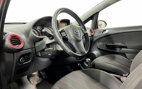 Opel Corsa D, 2012 год, 730 000 рублей, 10 фотография