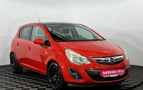Opel Corsa D, 2012 год, 730 000 рублей, 4 фотография