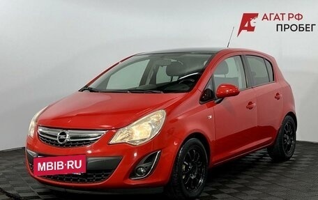 Opel Corsa D, 2012 год, 730 000 рублей, 2 фотография
