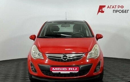 Opel Corsa D, 2012 год, 730 000 рублей, 3 фотография