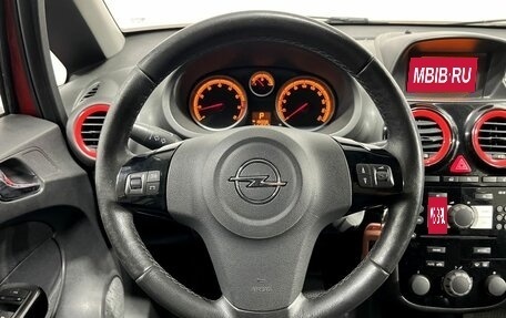 Opel Corsa D, 2012 год, 730 000 рублей, 16 фотография