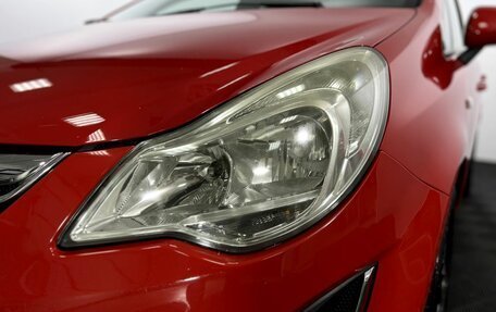 Opel Corsa D, 2012 год, 730 000 рублей, 19 фотография