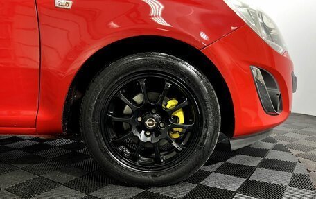 Opel Corsa D, 2012 год, 730 000 рублей, 23 фотография