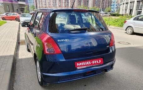 Suzuki Swift III, 2008 год, 750 000 рублей, 6 фотография