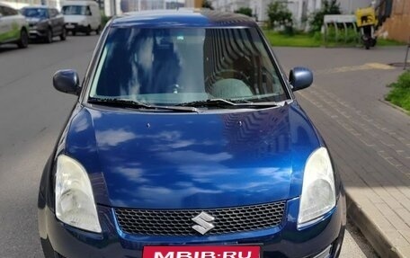 Suzuki Swift III, 2008 год, 750 000 рублей, 9 фотография