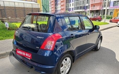 Suzuki Swift III, 2008 год, 750 000 рублей, 4 фотография
