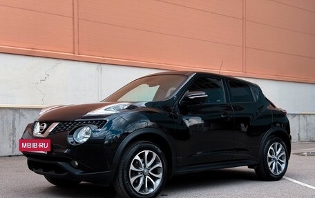 Nissan Juke II, 2017 год, 1 410 000 рублей, 11 фотография