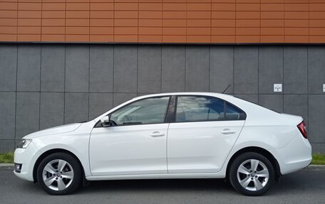 Skoda Rapid I, 2019 год, 1 495 000 рублей, 2 фотография