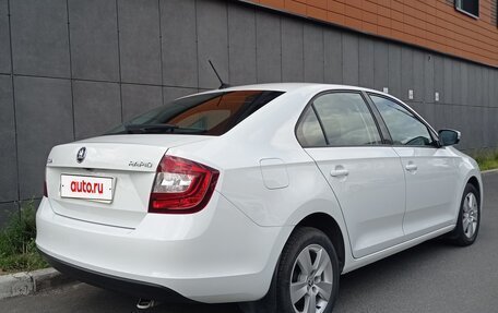 Skoda Rapid I, 2019 год, 1 495 000 рублей, 4 фотография