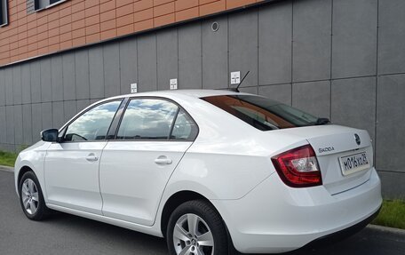 Skoda Rapid I, 2019 год, 1 495 000 рублей, 3 фотография