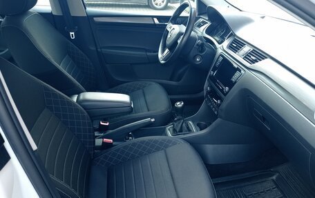 Skoda Rapid I, 2019 год, 1 495 000 рублей, 8 фотография