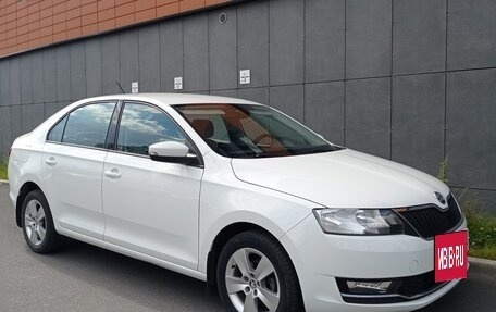 Skoda Rapid I, 2019 год, 1 495 000 рублей, 6 фотография
