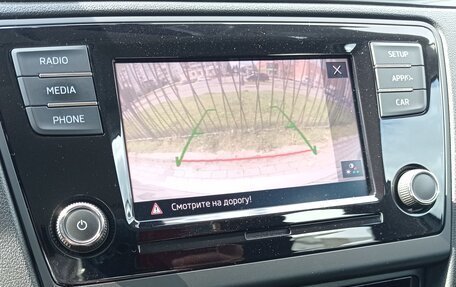 Skoda Rapid I, 2019 год, 1 495 000 рублей, 13 фотография