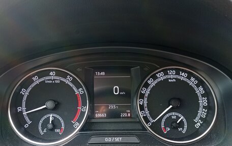 Skoda Rapid I, 2019 год, 1 495 000 рублей, 12 фотография