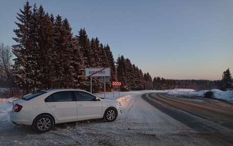 Skoda Rapid I, 2019 год, 1 495 000 рублей, 24 фотография