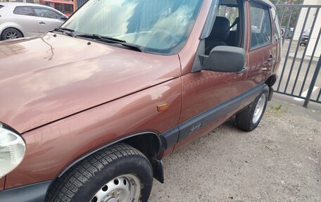 Chevrolet Niva I рестайлинг, 2008 год, 350 000 рублей, 4 фотография
