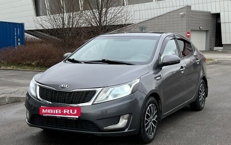KIA Rio III рестайлинг, 2015 год, 450 000 рублей, 4 фотография
