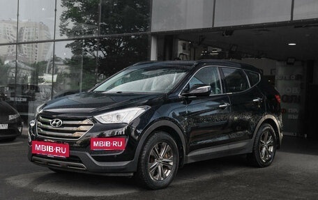 Hyundai Santa Fe III рестайлинг, 2012 год, 2 100 000 рублей, 2 фотография
