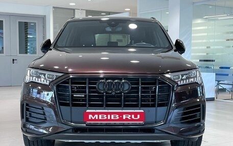 Audi Q7, 2021 год, 7 190 000 рублей, 2 фотография