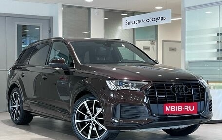 Audi Q7, 2021 год, 7 190 000 рублей, 3 фотография