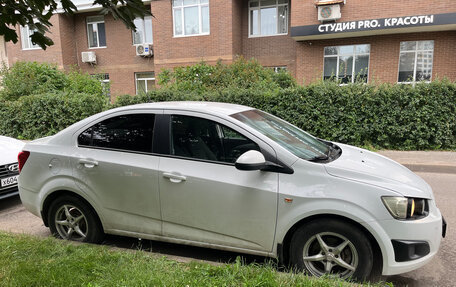 Chevrolet Aveo III, 2015 год, 770 000 рублей, 5 фотография