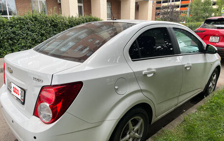 Chevrolet Aveo III, 2015 год, 770 000 рублей, 6 фотография