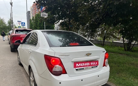 Chevrolet Aveo III, 2015 год, 770 000 рублей, 8 фотография