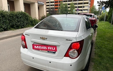 Chevrolet Aveo III, 2015 год, 770 000 рублей, 7 фотография
