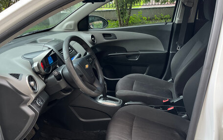 Chevrolet Aveo III, 2015 год, 770 000 рублей, 21 фотография
