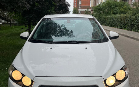 Chevrolet Aveo III, 2015 год, 770 000 рублей, 30 фотография