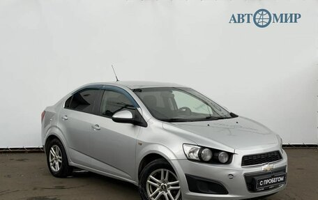 Chevrolet Aveo III, 2012 год, 700 000 рублей, 3 фотография