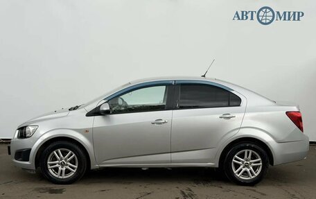 Chevrolet Aveo III, 2012 год, 700 000 рублей, 5 фотография