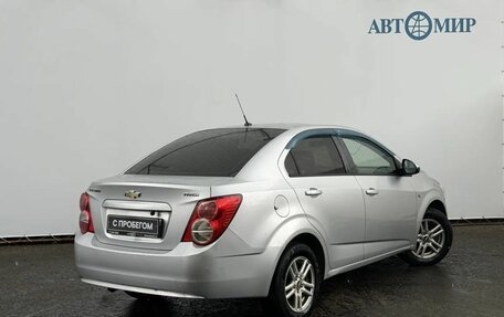 Chevrolet Aveo III, 2012 год, 700 000 рублей, 8 фотография