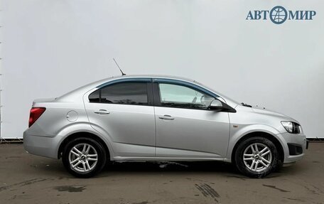 Chevrolet Aveo III, 2012 год, 700 000 рублей, 4 фотография