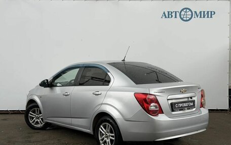 Chevrolet Aveo III, 2012 год, 700 000 рублей, 6 фотография