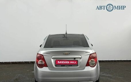 Chevrolet Aveo III, 2012 год, 700 000 рублей, 7 фотография