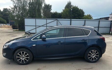 Opel Astra J, 2011 год, 460 000 рублей, 4 фотография