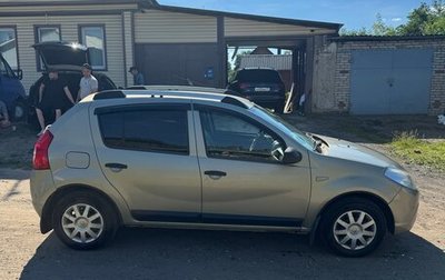 Renault Sandero I, 2011 год, 300 000 рублей, 1 фотография