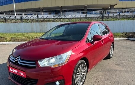 Citroen C4 II рестайлинг, 2011 год, 600 000 рублей, 1 фотография