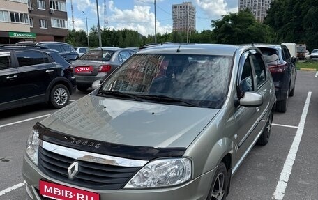 Renault Logan I, 2014 год, 800 000 рублей, 1 фотография