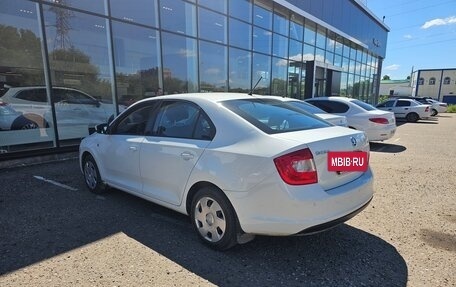 Skoda Rapid I, 2015 год, 850 000 рублей, 2 фотография