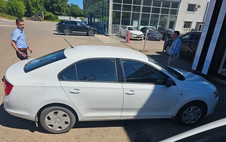 Skoda Rapid I, 2015 год, 850 000 рублей, 8 фотография