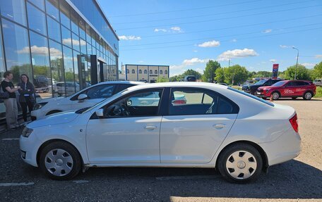 Skoda Rapid I, 2015 год, 850 000 рублей, 4 фотография