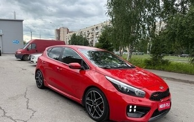 KIA cee'd GT II, 2014 год, 1 350 000 рублей, 1 фотография