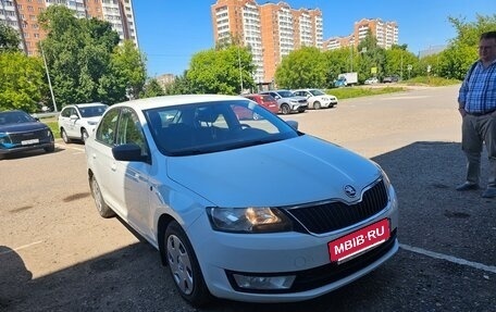 Skoda Rapid I, 2015 год, 850 000 рублей, 7 фотография
