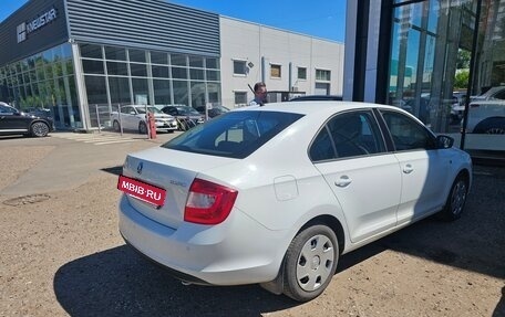 Skoda Rapid I, 2015 год, 850 000 рублей, 9 фотография