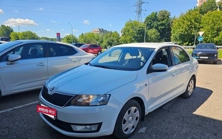 Skoda Rapid I, 2015 год, 850 000 рублей, 5 фотография